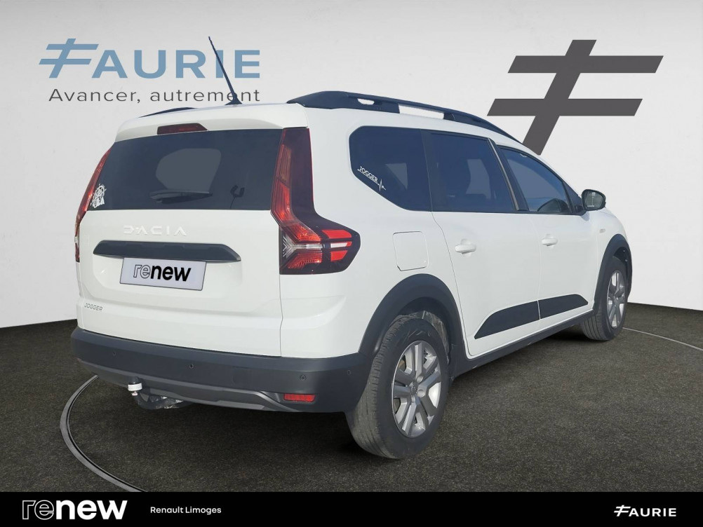 Acheter Dacia Jogger Jogger ECO-G 100 5 places Expression 5p occasion dans les concessions du Groupe Faurie