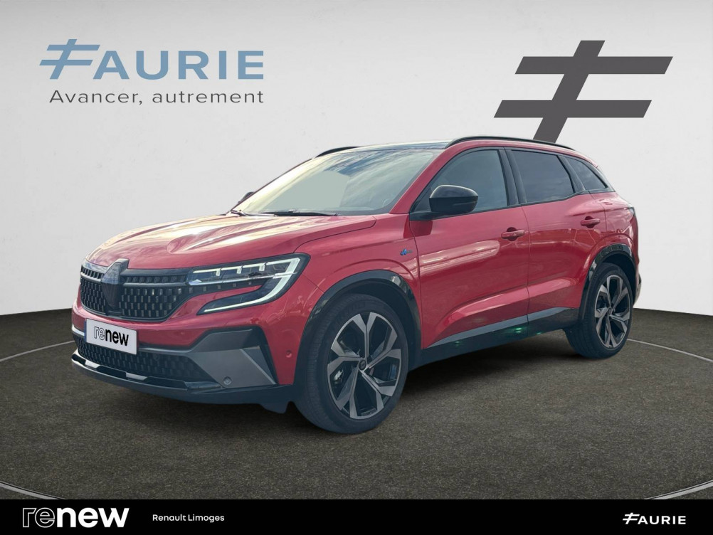 Acheter Renault Austral Austral E-Tech full hybrid 200 GSR2 Iconic esprit Alpine 5p occasion dans les concessions du Groupe Faurie