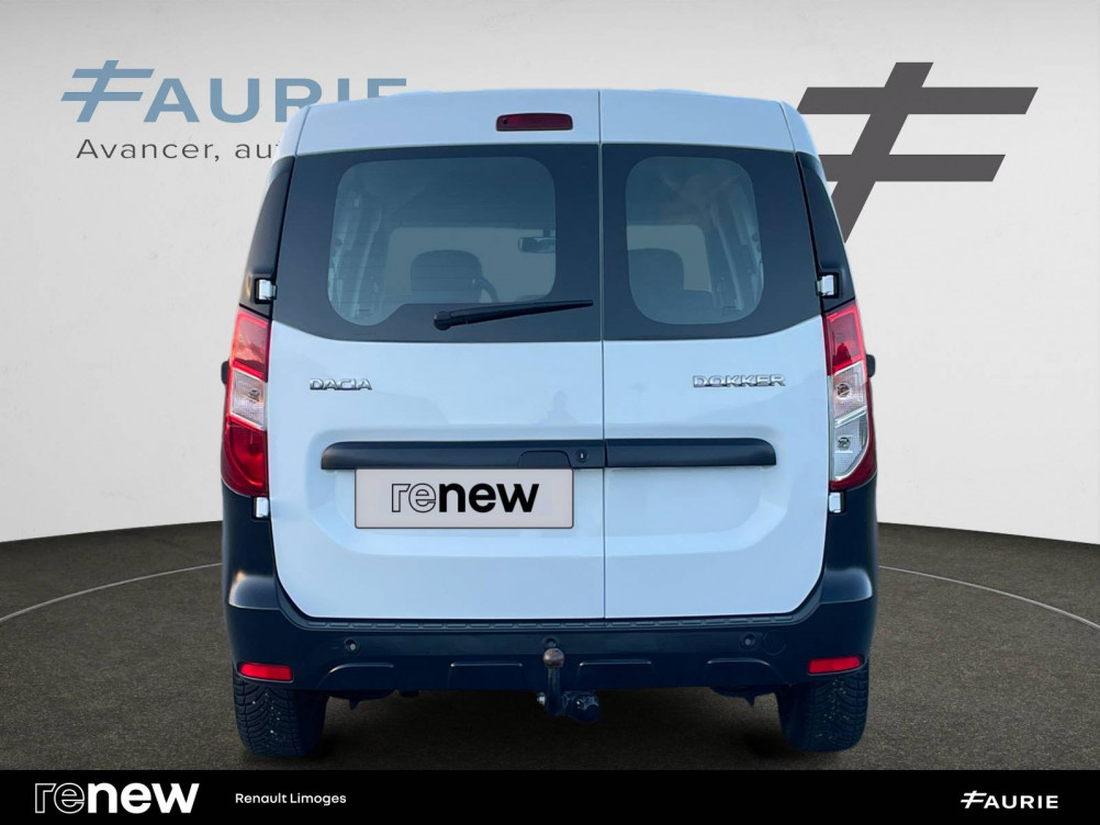 Acheter Dacia Dokker Dokker Blue dCi 95 - 2020 Essentiel 4p occasion dans les concessions du Groupe Faurie
