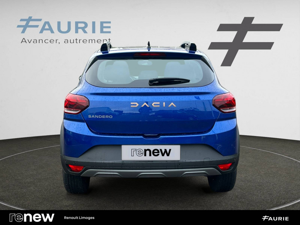 Acheter Dacia Sandero Sandero TCe 110 Stepway Extreme 5p occasion dans les concessions du Groupe Faurie