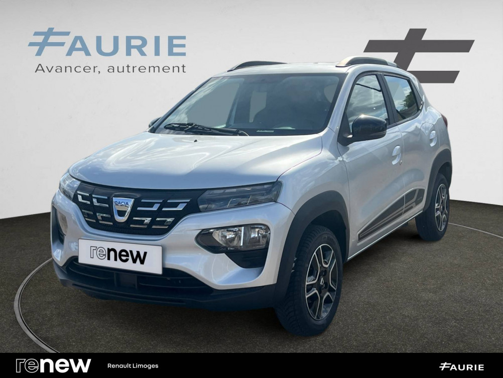 Acheter Dacia Spring Spring Expression 5p occasion dans les concessions du Groupe Faurie