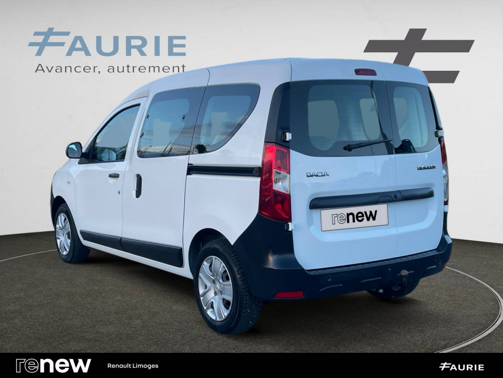 Acheter Dacia Dokker Dokker Blue dCi 95 - 2020 Essentiel 4p occasion dans les concessions du Groupe Faurie