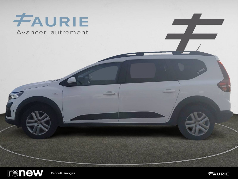 Acheter Dacia Jogger Jogger ECO-G 100 5 places Expression 5p occasion dans les concessions du Groupe Faurie