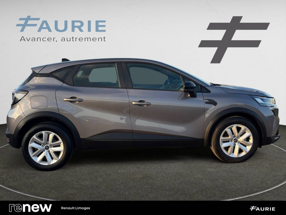 Acheter Renault Captur 2 Captur E-Tech full hybrid 145 ch Evolution 5p occasion dans les concessions du Groupe Faurie