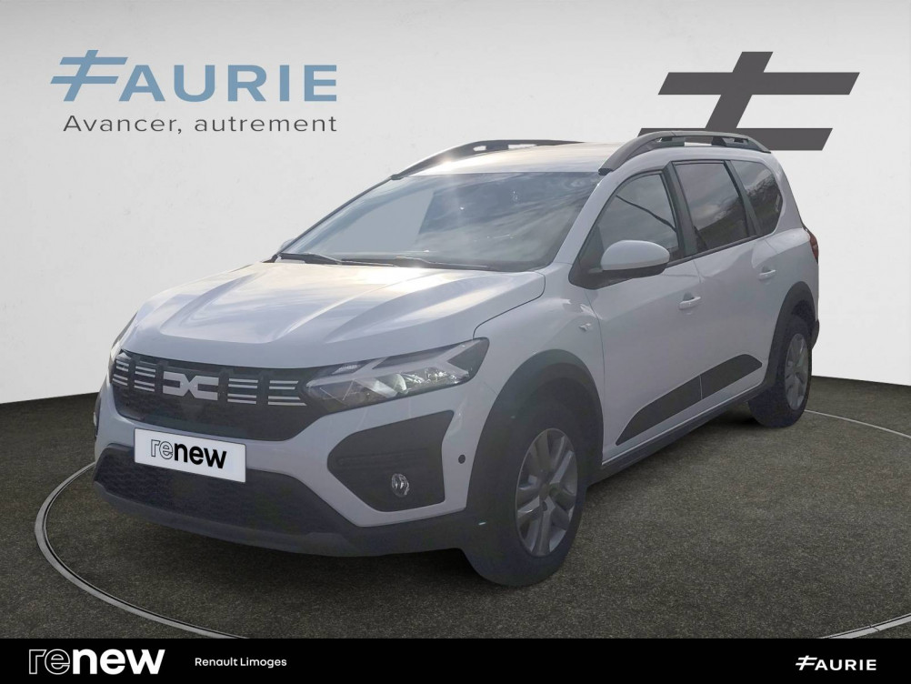 Acheter Dacia Jogger Jogger ECO-G 100 5 places Expression 5p occasion dans les concessions du Groupe Faurie