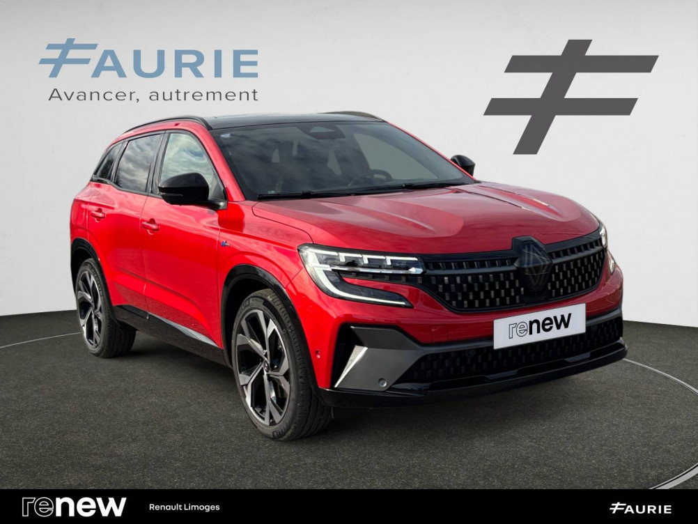 Acheter Renault Austral Austral E-Tech full hybrid 200 GSR2 Iconic esprit Alpine 5p occasion dans les concessions du Groupe Faurie