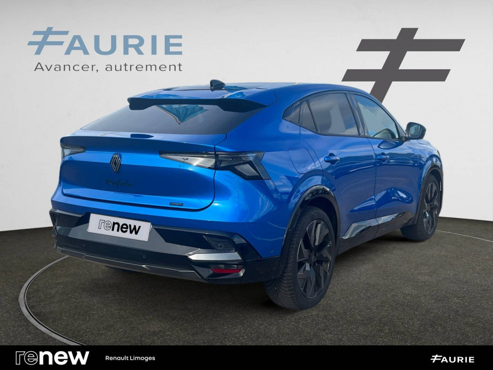 Acheter Renault Rafale Rafale E-Tech full hybrid 200 esprit Alpine 5p occasion dans les concessions du Groupe Faurie