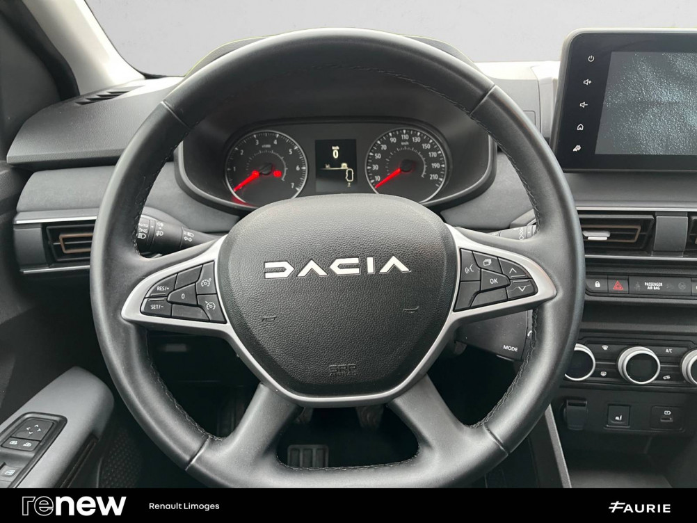 Acheter Dacia Sandero Sandero TCe 110 Stepway Extreme 5p occasion dans les concessions du Groupe Faurie