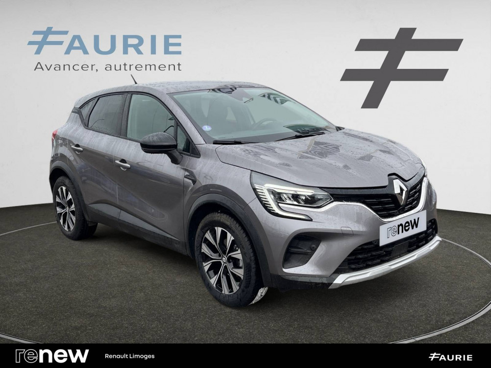 Acheter Renault Captur 2 Captur TCe 100 GPL Evolution 5p occasion dans les concessions du Groupe Faurie