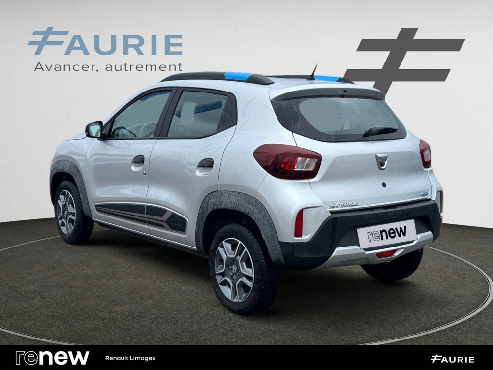 Acheter Dacia Spring Spring Achat Intégral Business 2020 5p occasion dans les concessions du Groupe Faurie