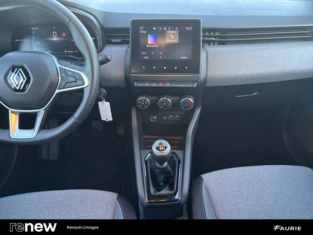 Acheter Renault Clio 5 Clio TCe 90 Evolution 5p occasion dans les concessions du Groupe Faurie