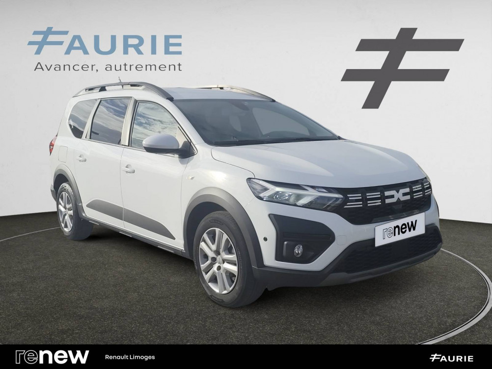 Acheter Dacia Jogger Jogger ECO-G 100 5 places Expression 5p occasion dans les concessions du Groupe Faurie