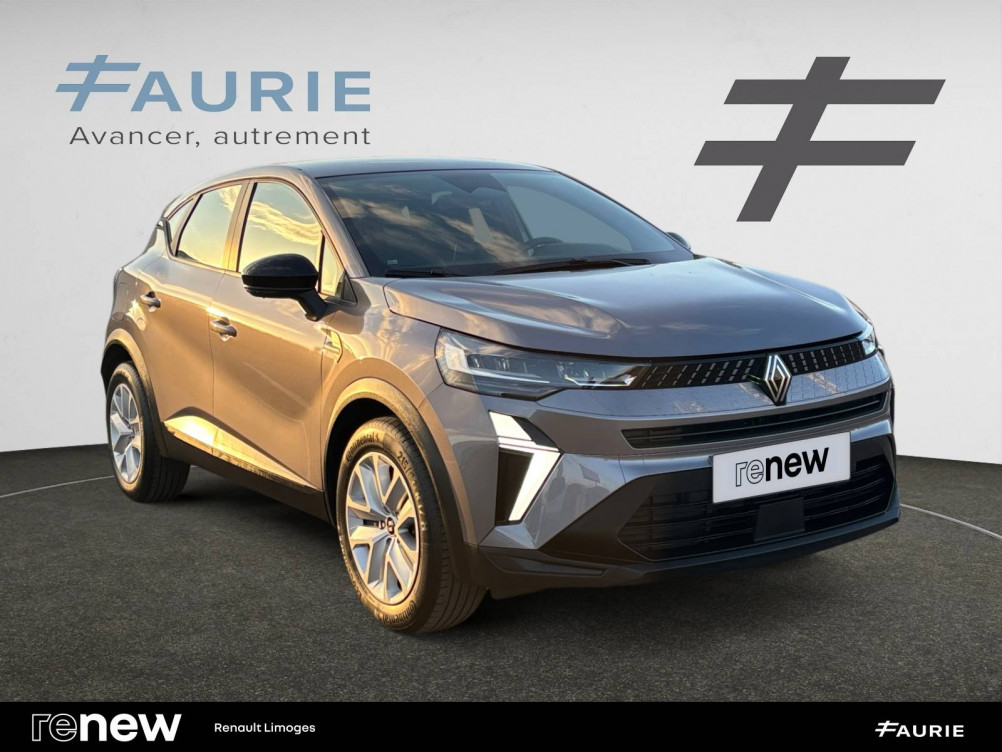 Acheter Renault Captur 2 Captur E-Tech full hybrid 145 ch Evolution 5p occasion dans les concessions du Groupe Faurie
