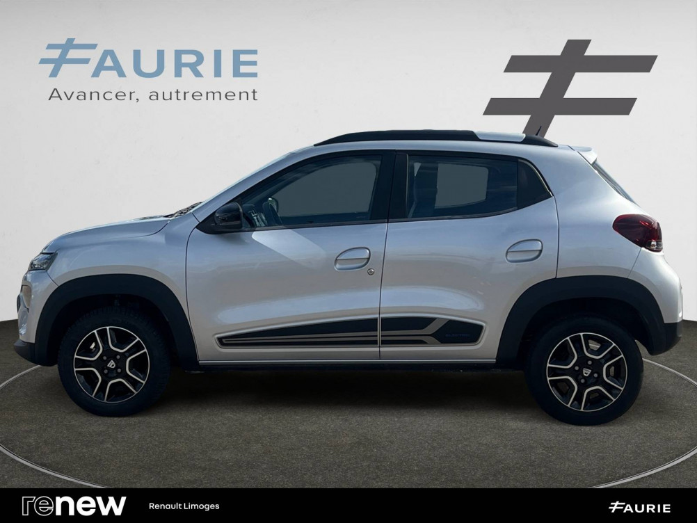 Acheter Dacia Spring Spring Expression 5p occasion dans les concessions du Groupe Faurie