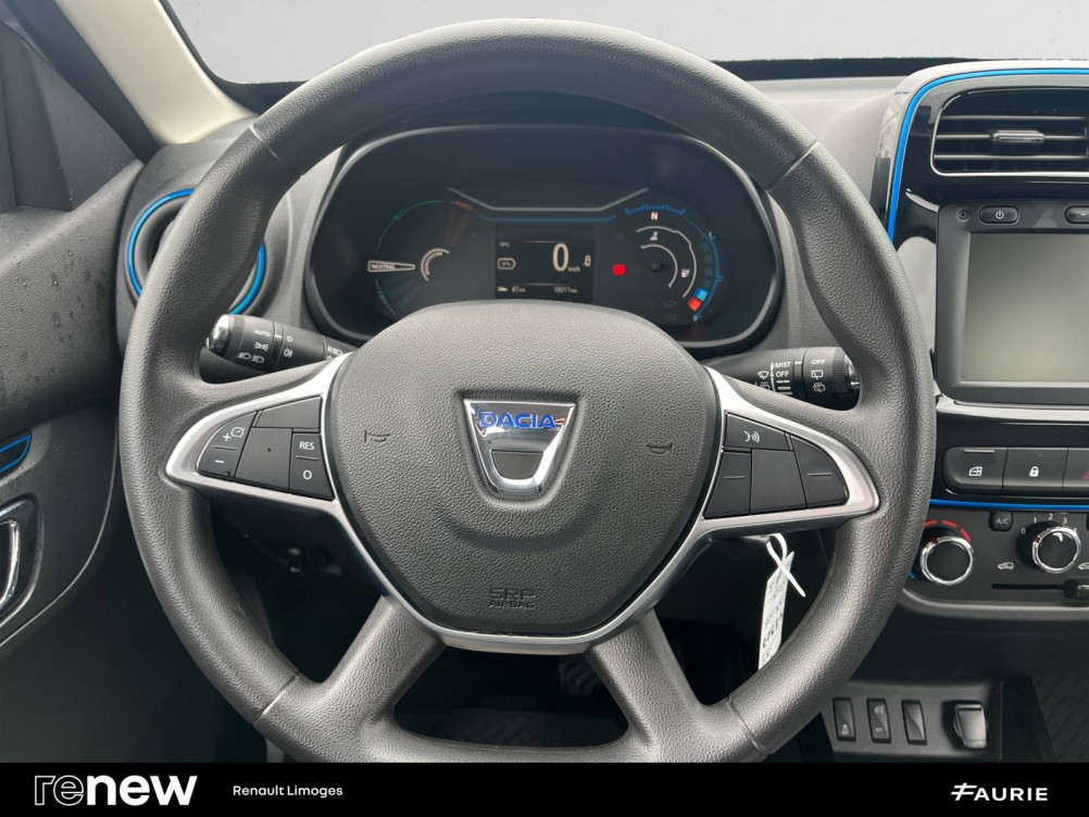 Acheter Dacia Spring Spring Achat Intégral Business 2020 5p occasion dans les concessions du Groupe Faurie