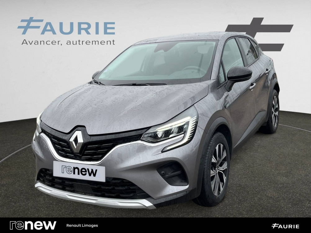 Acheter Renault Captur 2 Captur TCe 100 GPL Evolution 5p occasion dans les concessions du Groupe Faurie