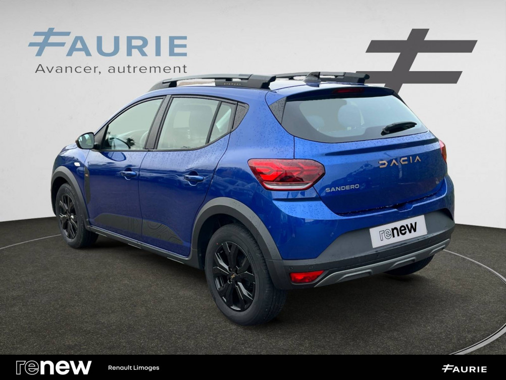 Acheter Dacia Sandero Sandero TCe 110 Stepway Extreme 5p occasion dans les concessions du Groupe Faurie