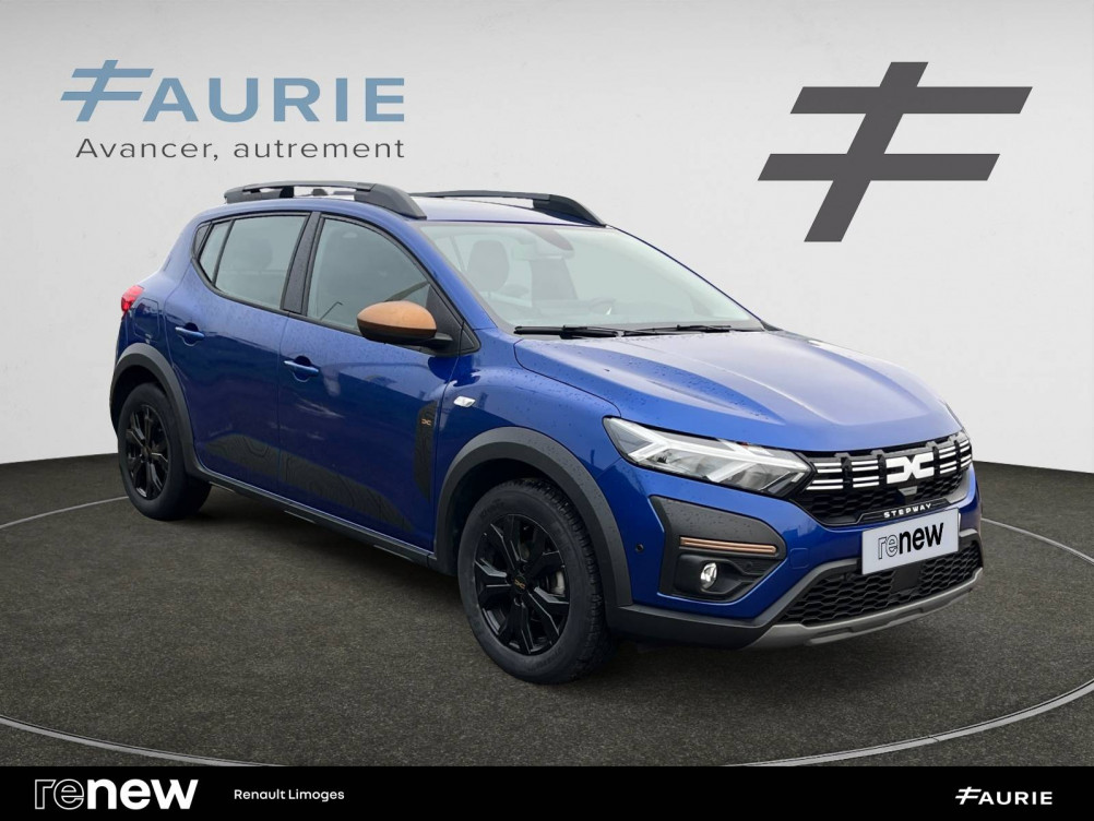 Acheter Dacia Sandero Sandero TCe 110 Stepway Extreme 5p occasion dans les concessions du Groupe Faurie