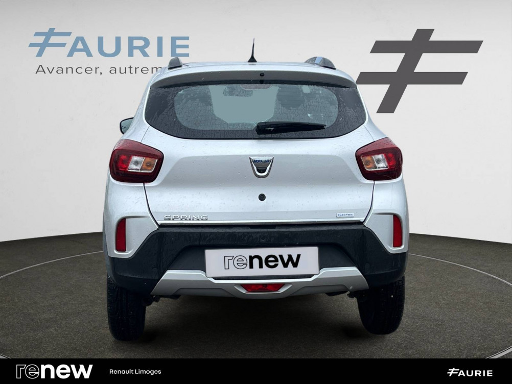 Acheter Dacia Spring Spring Achat Intégral Business 2020 5p occasion dans les concessions du Groupe Faurie