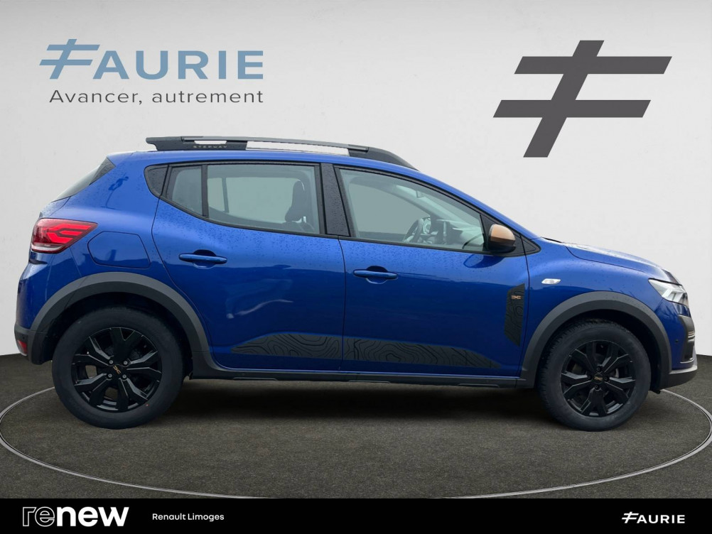 Acheter Dacia Sandero Sandero TCe 110 Stepway Extreme 5p occasion dans les concessions du Groupe Faurie
