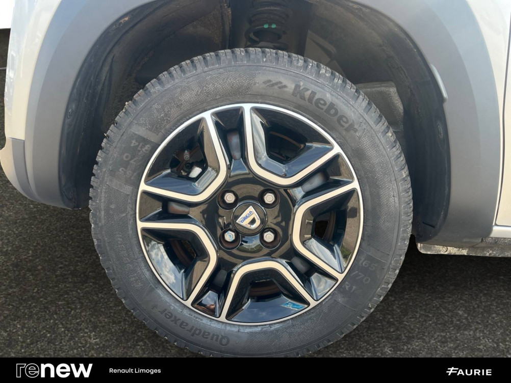 Acheter Dacia Spring Spring Expression 5p occasion dans les concessions du Groupe Faurie