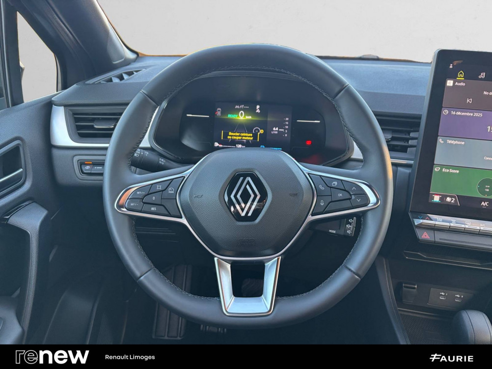 Acheter Renault Captur 2 Captur E-Tech full hybrid 145 ch Evolution 5p occasion dans les concessions du Groupe Faurie