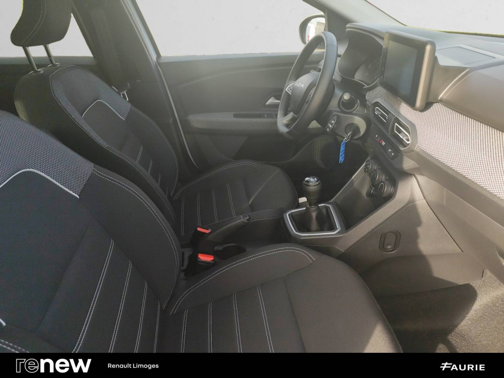 Acheter Dacia Jogger Jogger ECO-G 100 5 places Expression 5p occasion dans les concessions du Groupe Faurie