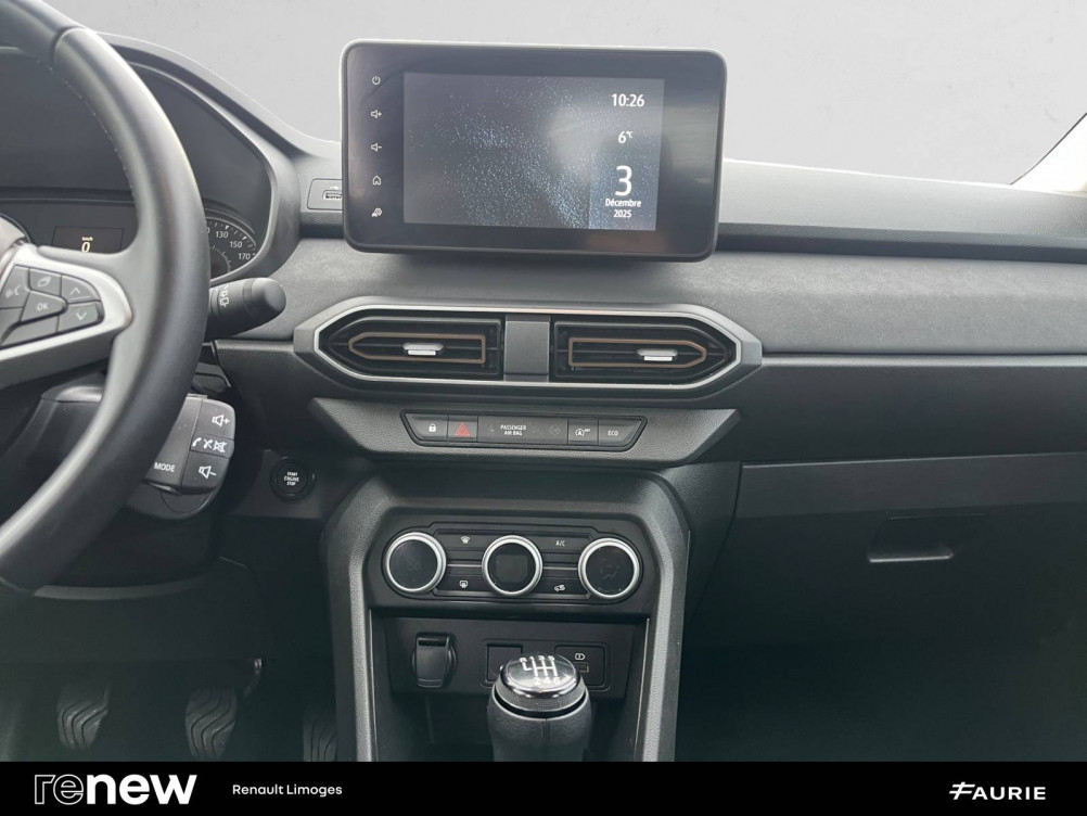 Acheter Dacia Sandero Sandero TCe 110 Stepway Extreme 5p occasion dans les concessions du Groupe Faurie