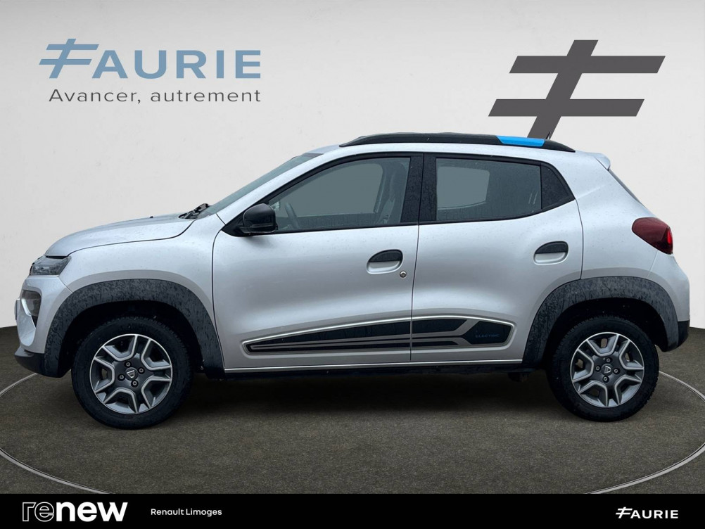 Acheter Dacia Spring Spring Achat Intégral Business 2020 5p occasion dans les concessions du Groupe Faurie