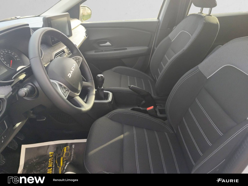 Acheter Dacia Jogger Jogger ECO-G 100 5 places Expression 5p occasion dans les concessions du Groupe Faurie