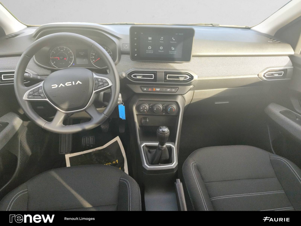 Acheter Dacia Jogger Jogger ECO-G 100 5 places Expression 5p occasion dans les concessions du Groupe Faurie