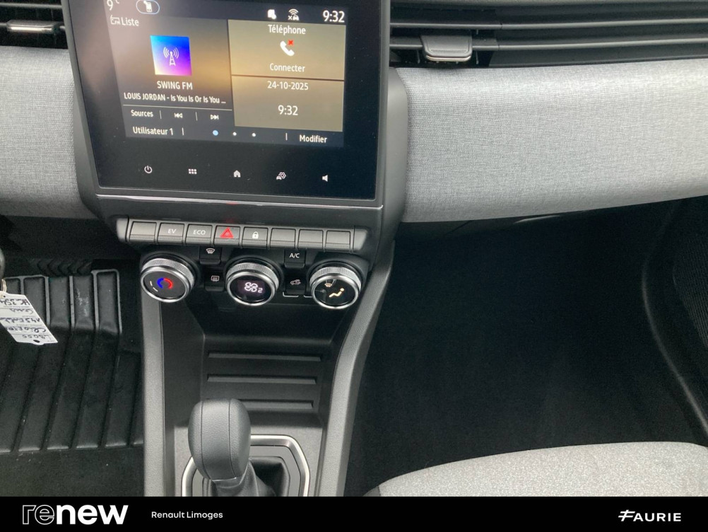 Acheter Renault Clio 5 Clio E-Tech full hybrid 145 ch GSR2 Evolution 5p occasion dans les concessions du Groupe Faurie