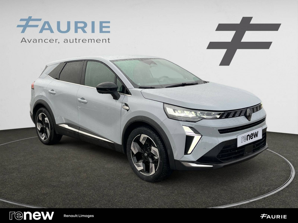 Acheter Renault Symbioz Symbioz E-Tech full hybrid 145 Techno 5p occasion dans les concessions du Groupe Faurie