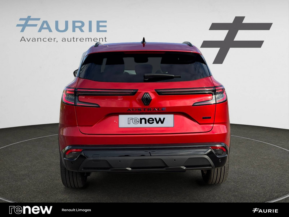 Acheter Renault Austral Austral E-Tech full hybrid 200 GSR2 Iconic esprit Alpine 5p occasion dans les concessions du Groupe Faurie