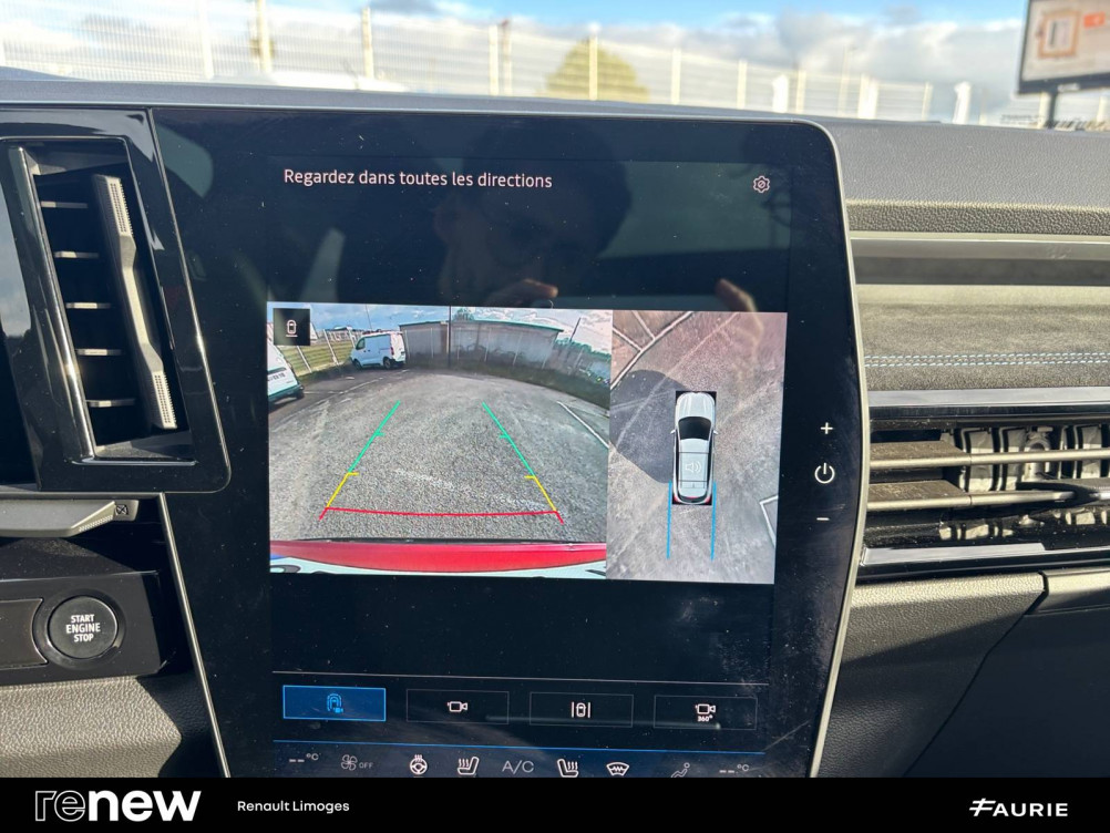 Acheter Renault Austral Austral E-Tech full hybrid 200 GSR2 Iconic esprit Alpine 5p occasion dans les concessions du Groupe Faurie