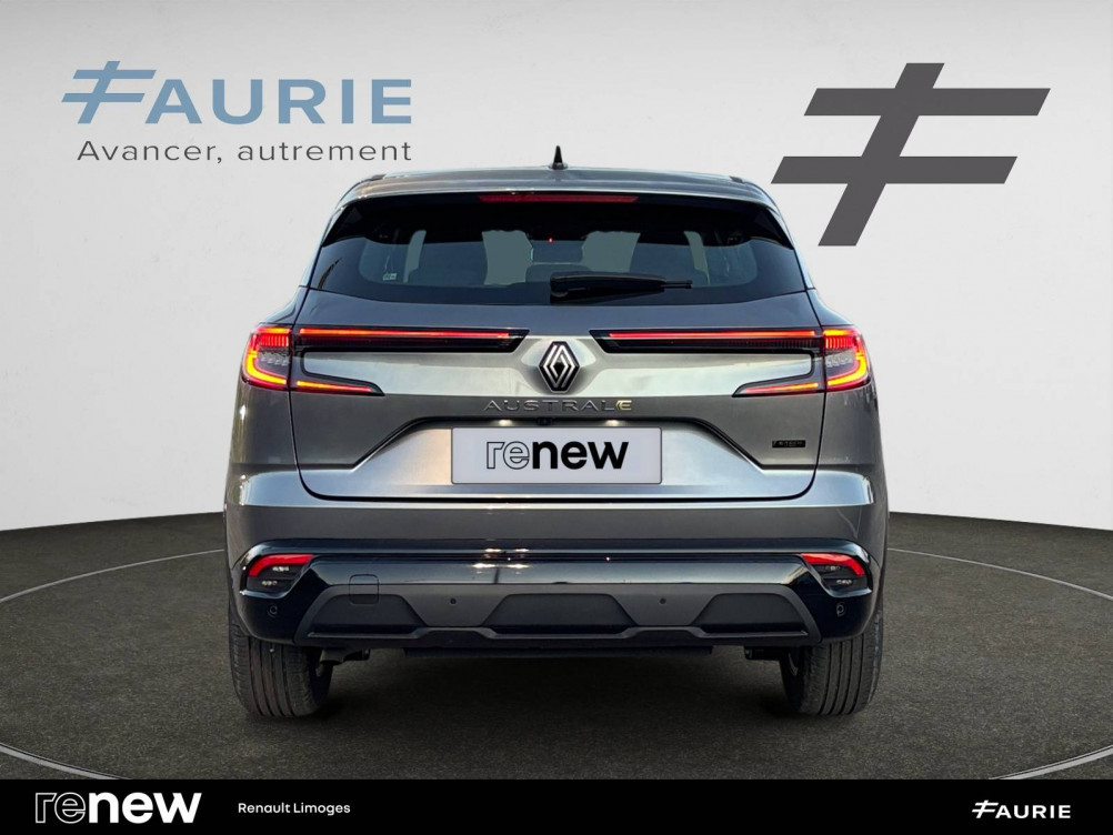 Acheter Renault Austral Austral E-Tech full hybrid 200 GSR2 Evolution 5p occasion dans les concessions du Groupe Faurie