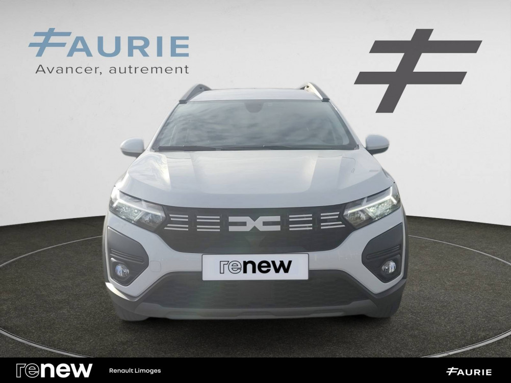 Acheter Dacia Jogger Jogger ECO-G 100 5 places Expression 5p occasion dans les concessions du Groupe Faurie