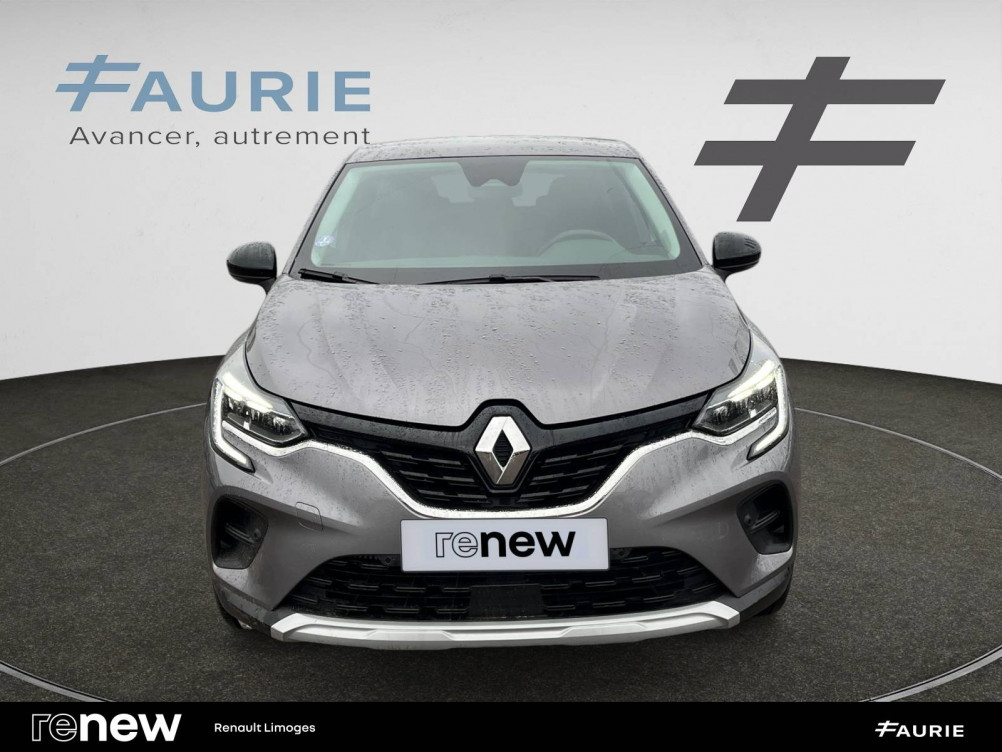 Acheter Renault Captur 2 Captur TCe 100 GPL Evolution 5p occasion dans les concessions du Groupe Faurie