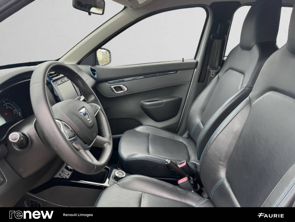 Acheter Dacia Spring Spring Achat Intégral Business 2020 5p occasion dans les concessions du Groupe Faurie