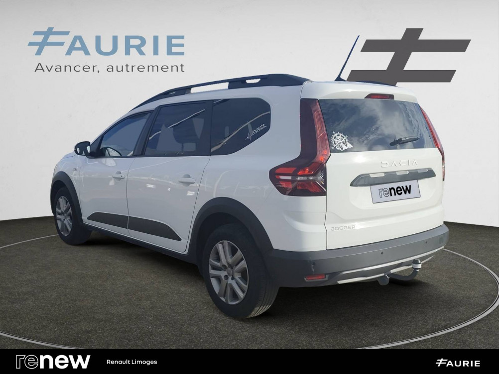 Acheter Dacia Jogger Jogger ECO-G 100 5 places Expression 5p occasion dans les concessions du Groupe Faurie