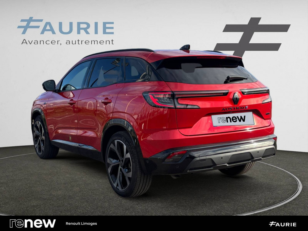 Acheter Renault Austral Austral E-Tech full hybrid 200 GSR2 Iconic esprit Alpine 5p occasion dans les concessions du Groupe Faurie