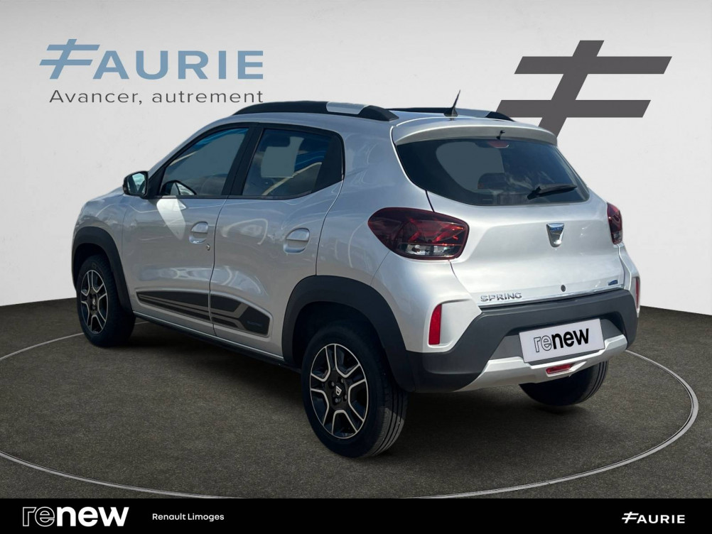 Acheter Dacia Spring Spring Expression 5p occasion dans les concessions du Groupe Faurie