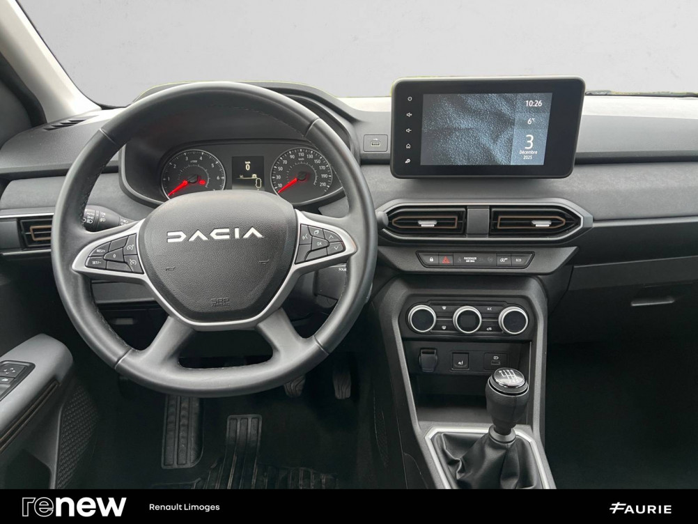 Acheter Dacia Sandero Sandero TCe 110 Stepway Extreme 5p occasion dans les concessions du Groupe Faurie