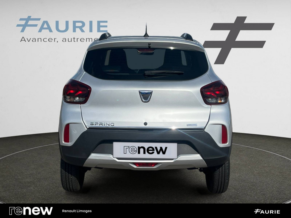 Acheter Dacia Spring Spring Expression 5p occasion dans les concessions du Groupe Faurie