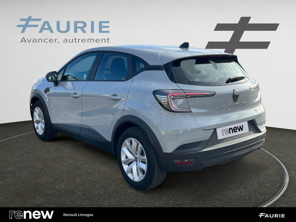 Acheter Renault Captur 2 Captur E-Tech full hybrid 145 ch Evolution 5p occasion dans les concessions du Groupe Faurie