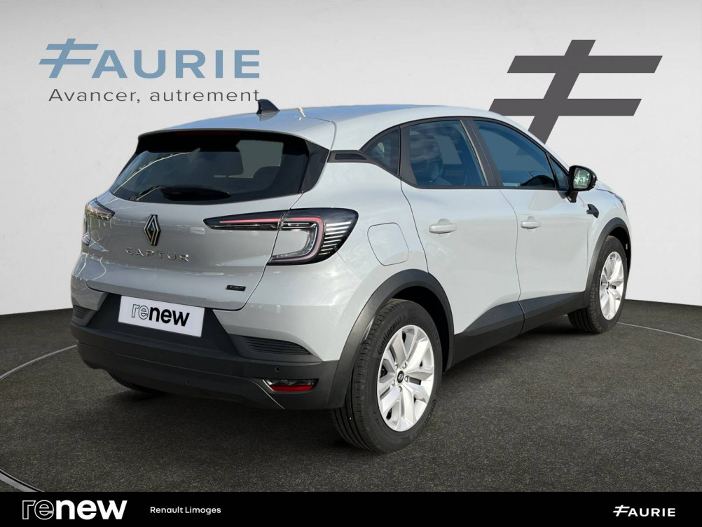 Acheter Renault Captur 2 Captur E-Tech full hybrid 145 ch Evolution 5p occasion dans les concessions du Groupe Faurie
