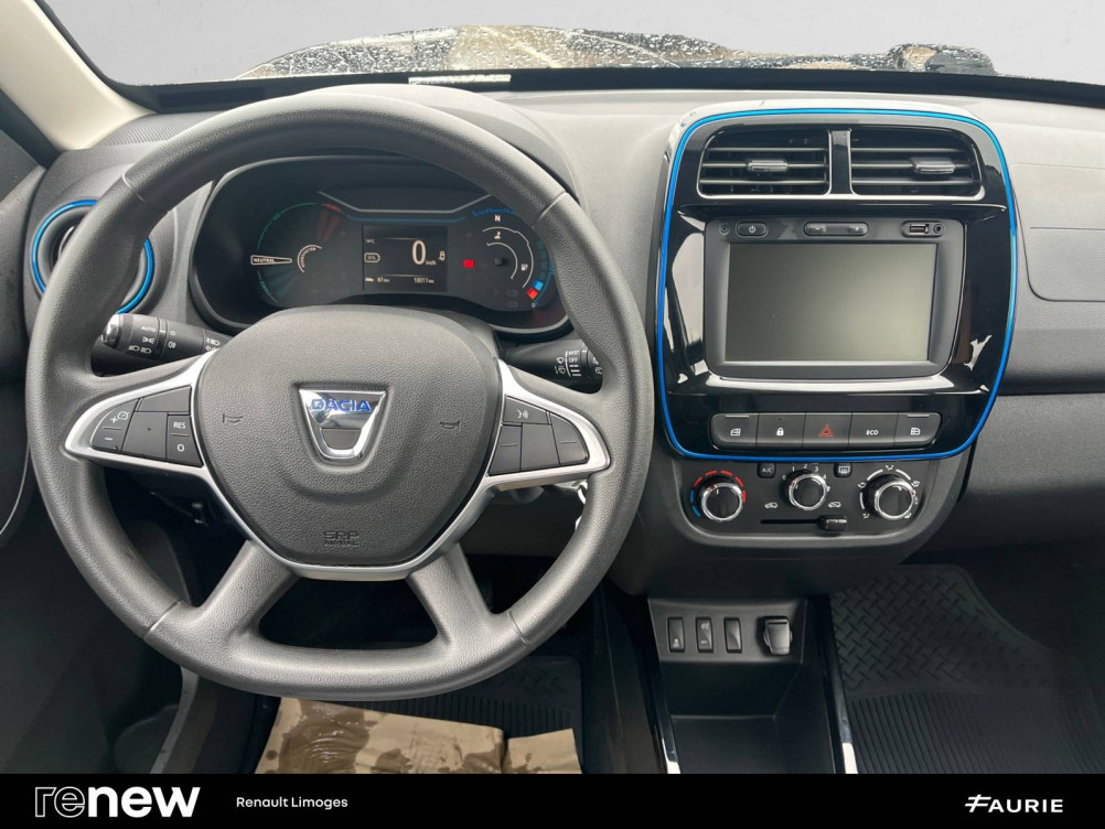 Acheter Dacia Spring Spring Achat Intégral Business 2020 5p occasion dans les concessions du Groupe Faurie