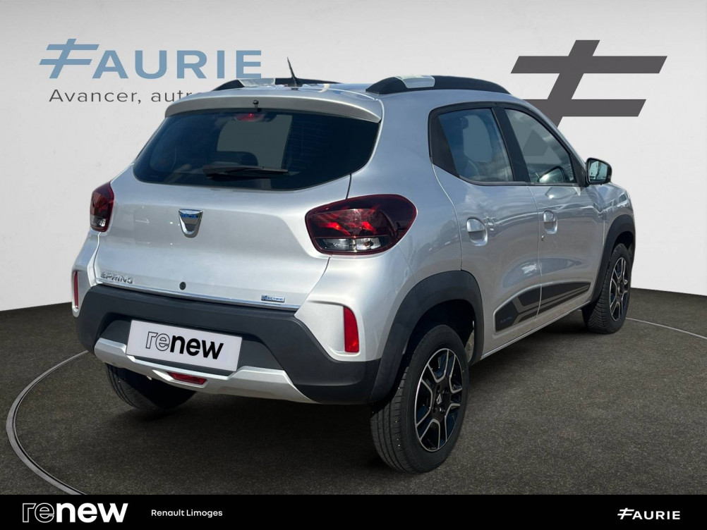 Acheter Dacia Spring Spring Expression 5p occasion dans les concessions du Groupe Faurie