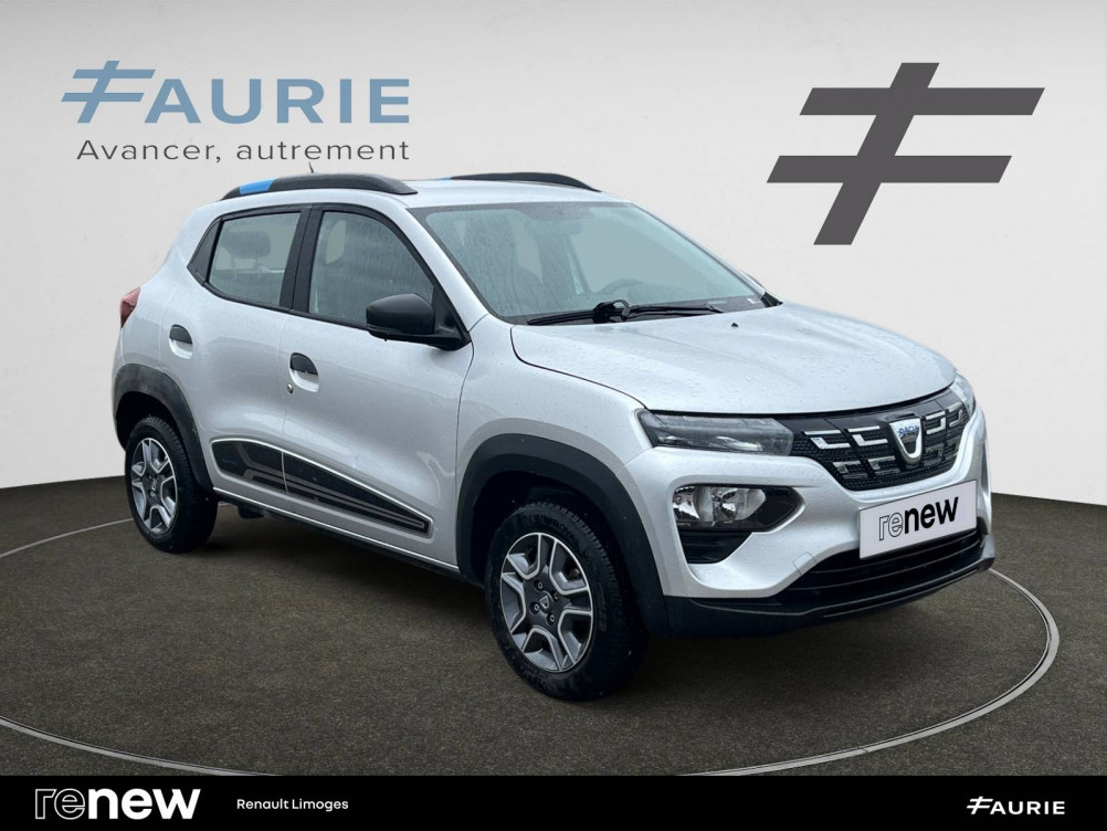 Acheter Dacia Spring Spring Achat Intégral Business 2020 5p occasion dans les concessions du Groupe Faurie