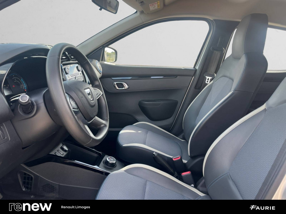 Acheter Dacia Spring Spring Expression 5p occasion dans les concessions du Groupe Faurie